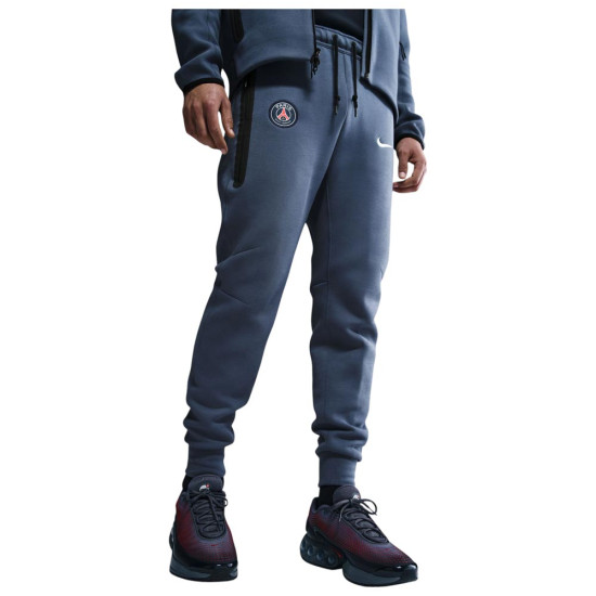 Nike Ανδρικό παντελόνι φόρμας Paris Saint-Germain Tech Fleece Pants Nike Ανδρικό παντελόνι φόρμας Paris Saint-Germain Tech Fleece Pants